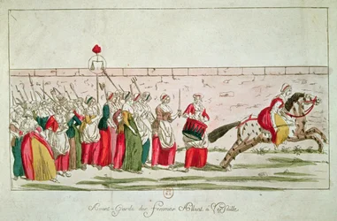 March of the Women on Versailles, 5th October 1789